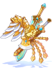 C.divine phoenix